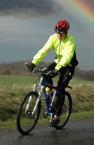 Nepromokavé membránové oblečení do deště