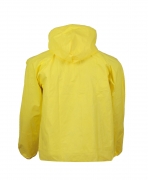 Cyklo Moto větrovka Doprava s kapucí žlutá