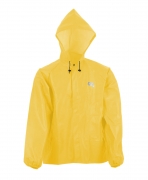 Nepromokavá membránová bunda Element žlutá