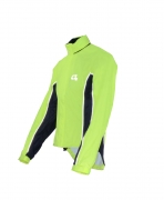 Cyklobunda bez kapuce žlutá