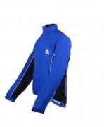 Cyklo bunda Profi bez kapuce modrá