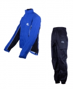Nepromokavý membránový komplet Profi Primary s kapucí modro černý