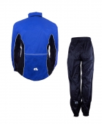 Nepromokavý membránový komplet Profi Primary s kapucí modro černý