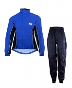 Nepromokavý membránový komplet Profi Primary s kapucí modro černý