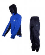 Nepromokavý membránový komplet Profi Primary s kapucí modro černý