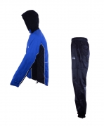 Nepromokavý membránový komplet Profi Primary s kapucí modro černý