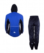 Nepromokavý membránový komplet Profi Primary s kapucí modro černý