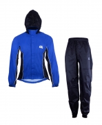Nepromokavý membránový komplet Profi Primary s kapucí modro černý