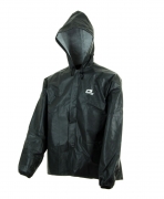 Nepromokavá membránová bunda Element šedá