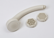 Hydromasážní sprcha slonová kost