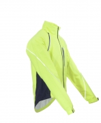 Cyklo bunda s membránou Profi Nokomis reflexní žlutá