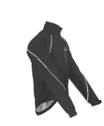 Cyklo bunda s membránou Profi Nokomis černá