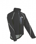 Cyklo bunda s membránou Profi Nokomis černá