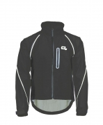 Cyklo bunda s membránou Profi Nokomis černá