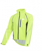 Cyklo bunda s membránou Profi Nokomis reflexní žlutá