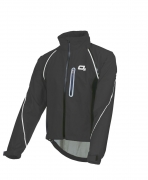 Cyklo bunda s membránou Profi Nokomis černá