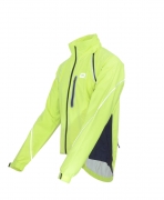 Cyklo bunda s membránou Profi Nokomis reflexní žlutá