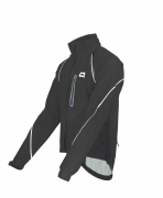 Cyklo bunda s membránou Profi Nokomis černá