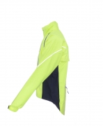 Cyklo bunda s membránou Profi Nokomis reflexní žlutá