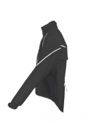 Cyklo bunda s membránou Profi Nokomis černá