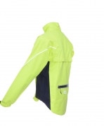 Cyklo bunda s membránou Profi Nokomis reflexní žlutá