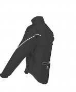 Cyklo bunda s membránou Profi Nokomis černá