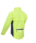 Cyklo bunda s membránou Profi Nokomis reflexní žlutá