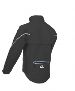 Cyklo bunda s membránou Profi Nokomis černá