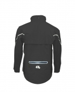 Cyklo bunda s membránou Profi Nokomis černá