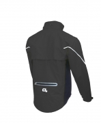 Cyklo bunda s membránou Profi Nokomis černá