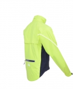 Cyklo bunda s membránou Profi Nokomis reflexní žlutá