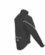 Cyklo bunda s membránou Profi Nokomis černá