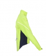 Cyklo bunda s membránou Profi Nokomis reflexní žlutá