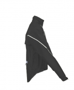 Cyklo bunda s membránou Profi Nokomis černá