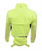 Cyklo bunda s membránou Profi Nokomis reflexní žlutá