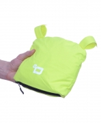 Cyklo bunda s membránou Profi Nokomis reflexní žlutá