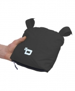 Cyklo bunda s membránou Profi Nokomis černá