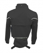 Cyklo bunda s membránou Profi Nokomis černá