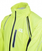 Cyklo bunda s membránou Profi Nokomis reflexní žlutá