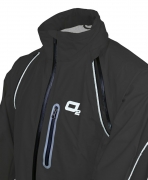 Cyklo bunda s membránou Profi Nokomis černá