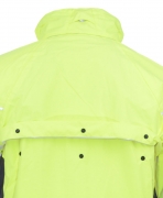 Cyklo bunda s membránou Profi Nokomis reflexní žlutá