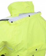 Cyklo bunda s membránou Profi Nokomis reflexní žlutá