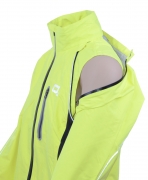 Cyklo bunda s membránou Profi Nokomis reflexní žlutá