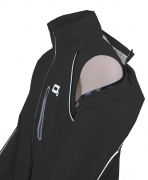 Cyklo bunda s membránou Profi Nokomis černá