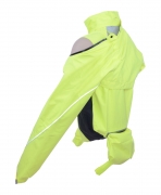 Cyklo bunda s membránou Profi Nokomis reflexní žlutá