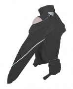 Cyklo bunda s membránou Profi Nokomis černá