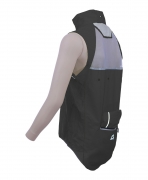 Cyklo bunda s membránou Profi Nokomis černá