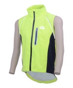 Cyklo bunda s membránou Profi Nokomis reflexní žlutá