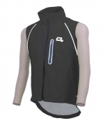 Cyklo bunda s membránou Profi Nokomis černá