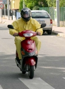 yklo moto komplet Doprava s prodlouženou bederní částí